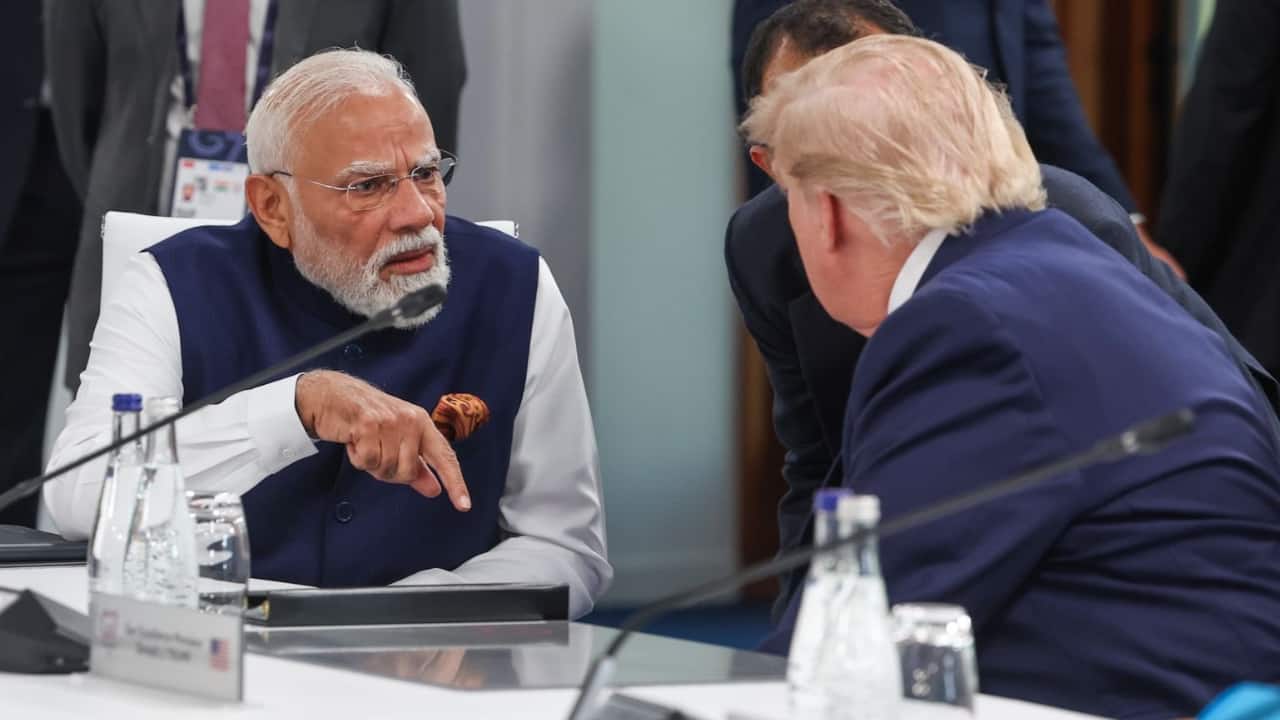 ‘Indians also lost lives’: In front of Trump at G7, PM Modi flags sailors` safety