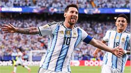 FIFA WC 2026: Lionel Messi equals Klose's record with hat-trick vs Algeria