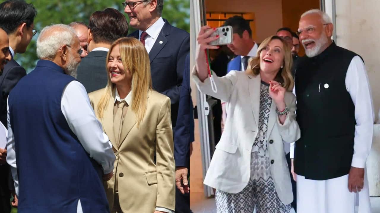 `We are most famous couple on Instagram`: Modi-Meloni exchange at G7 revives `Melodi` buzz online
