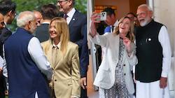 'Famous couple on Instagram': Modi-Meloni exchange at G7 revives 'Melodi' buzz