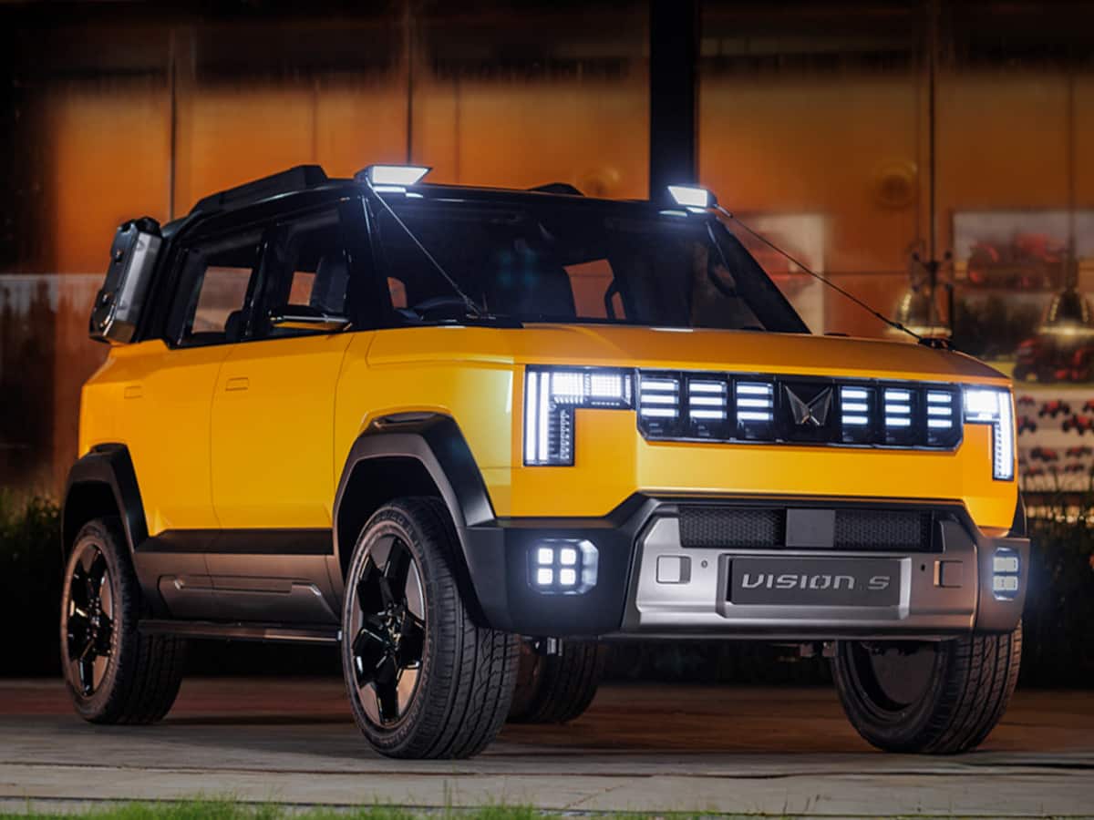 Mahindra Scorpio N Facelift and Vision S: Two of India's most anticipated SUVs are almost here | Auto News | Zee News