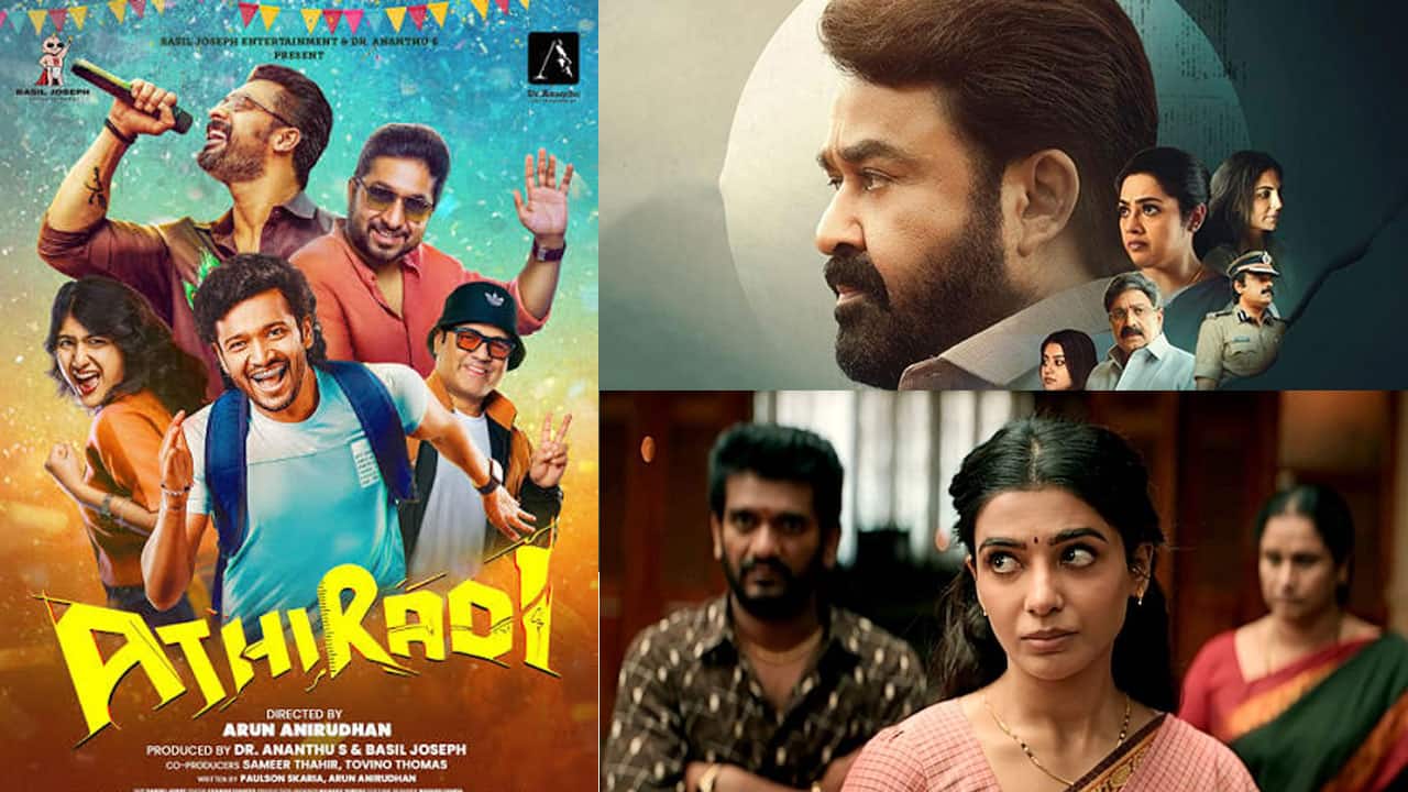 Latest Malayalam, Tamil, Telugu, Kannada OTT releases this week (June 15 to June 21, 2026): Drishyam 3 to Athiradi on Netflix, Prime Video & more