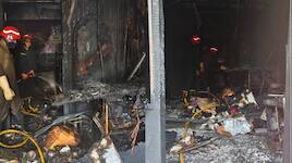 Fire breaks out at restaurant near Delhi South Campus; no casualties