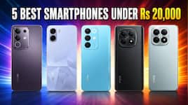 6 best smartphones under Rs 20,000 for gamers, content creators, and students
