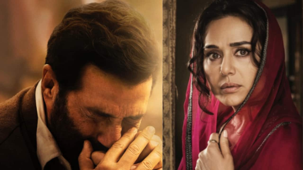 'Batwara 1947' character posters out: Shabana Azmi, Sunny Deol and Preity Zinta's first look is here