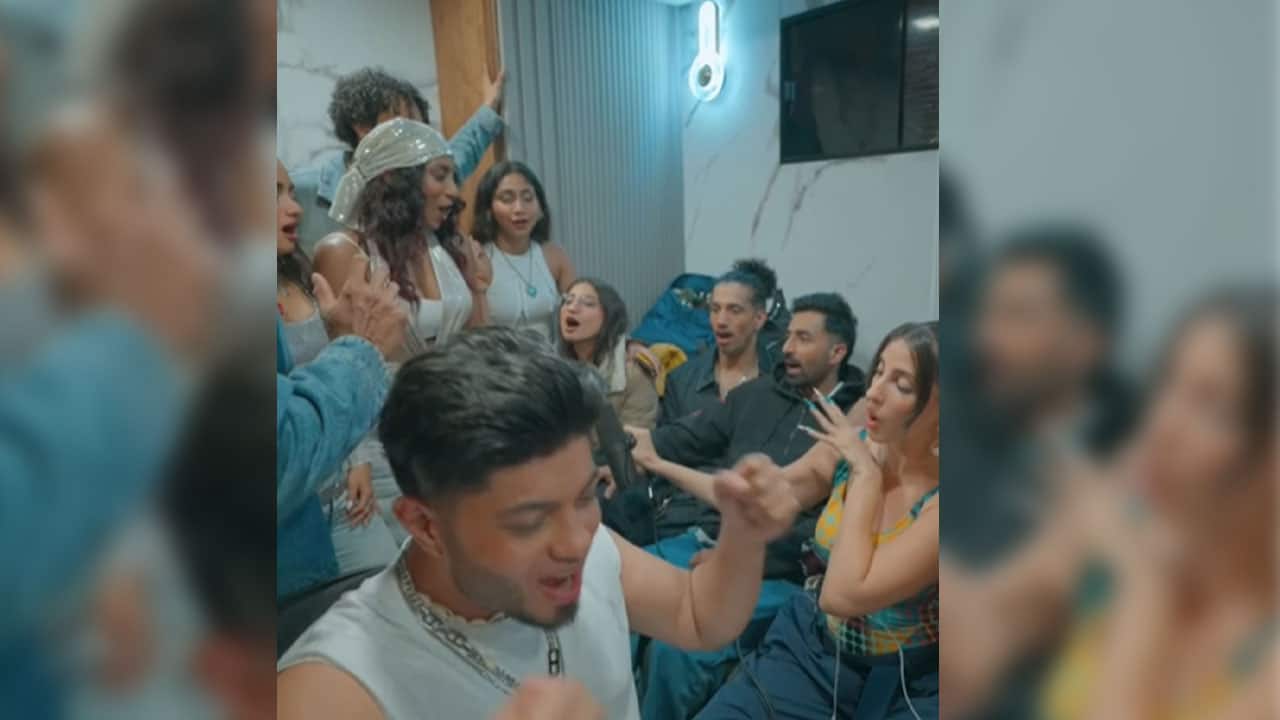 Nora Fatehi unveils BTS moments from FIFA anthem ‘Siir Siir’, says it’s beyond just music