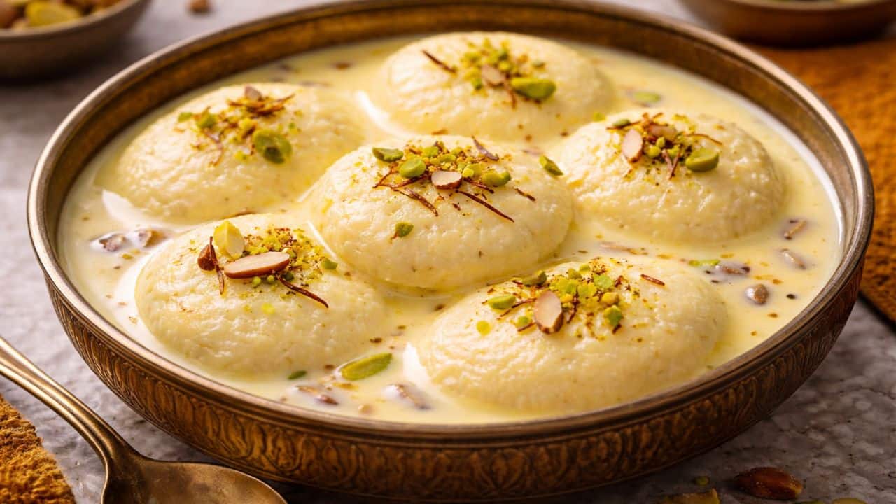 What is Rasmalai called in english? The sweet story behind India's beloved dessert
