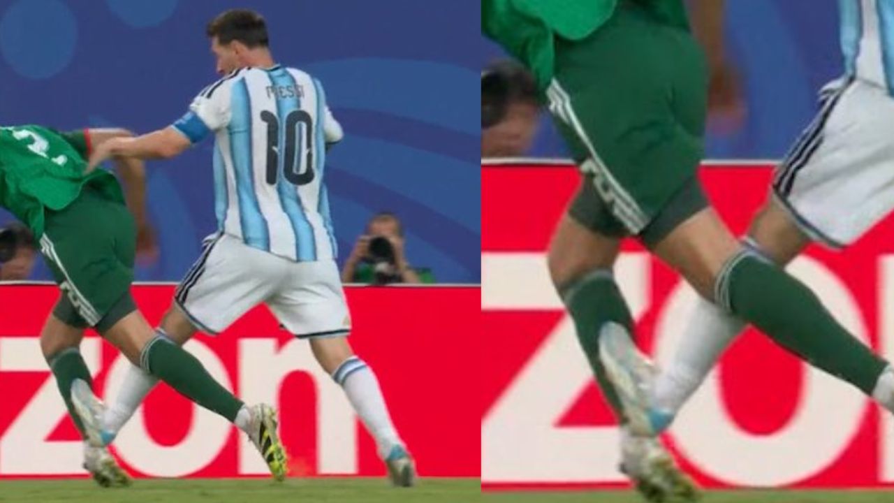 Lionel Messi escapes red card? Argentina star’s challenge sparks debate despite hat-trick heroics | Other Sports News Lionel Messi escapes red card? Argentina star’s challenge sparks debate despite hat-trick heroics | Other Sports News