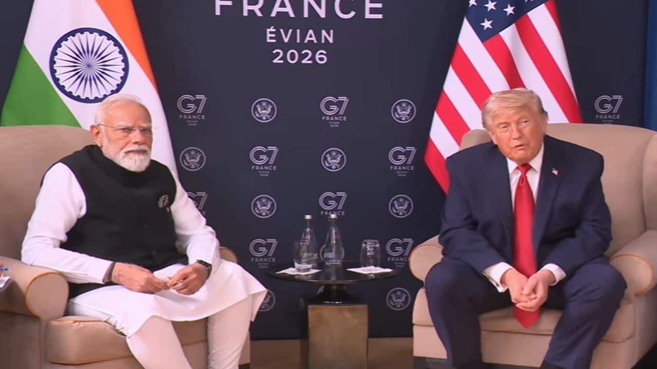 G7 Summit: Asked about three Indian sailors killed in a US strike, Trump gave this answer