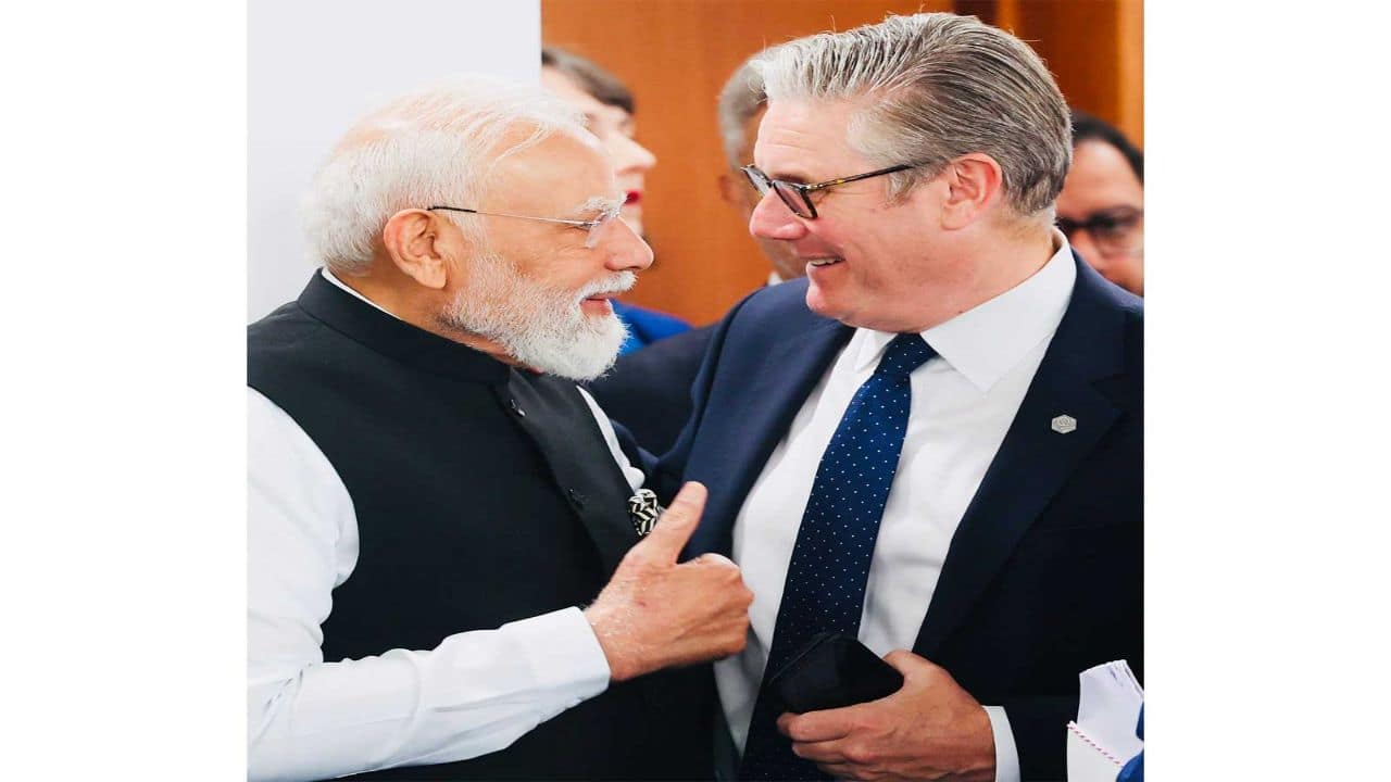 India-UK trade deal gets a date: PM Modi reveals when it will take effect | Economy News | Zee News