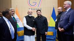 'India always on peace side': PM Modi, Zelenskyy on sidelines of G7 Summit
