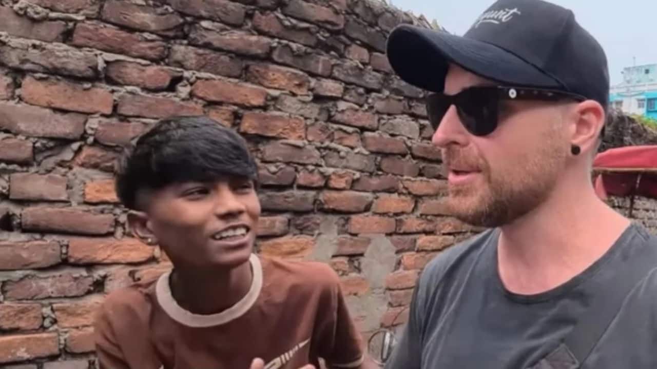 Forced street encounter with Australian vlogger in Kolkata sparks outrage