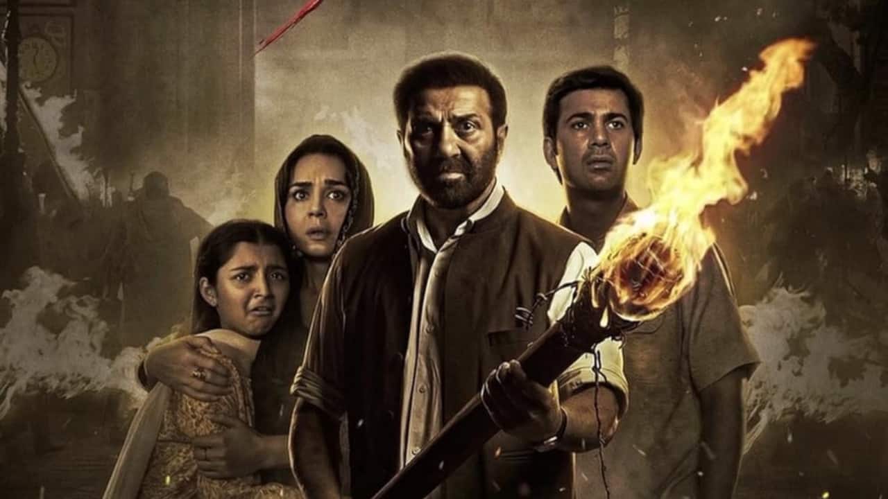 Batwara 1947 teaser unveiled: Sunny Deol and Rajkumar Santoshi reunite for powerful partition drama