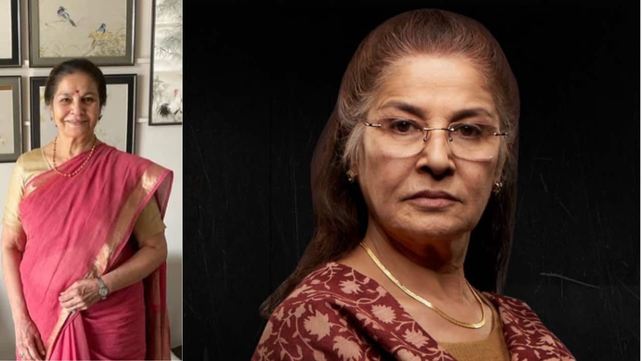Who Is Suhasini Mulay? ‘Jodhaa Akbar’ actress who found love at 60 and married just 75 days after meeting her partner