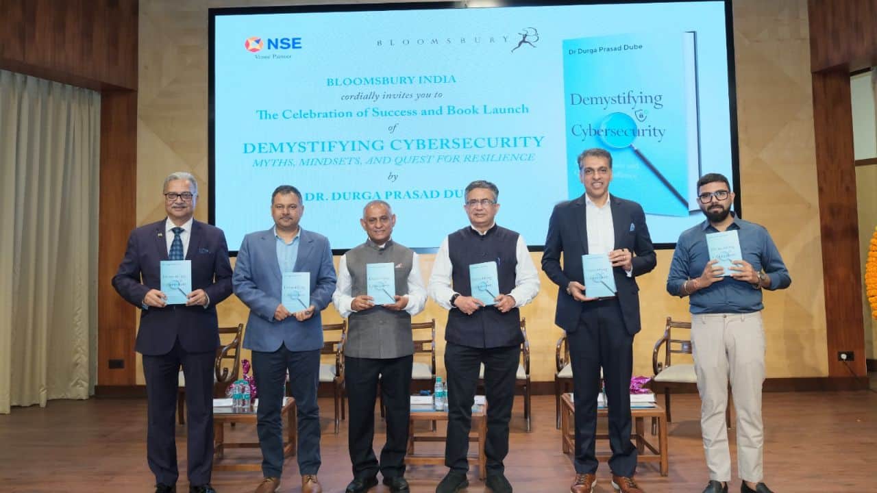 Cybersecurity mindset essential in digital age, leaders stress at `Demystifying Cybersecurity` book launch