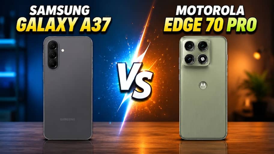 Samsung Galaxy A37 5G vs Motorola Edge 70 Pro: Full comparison of price ...