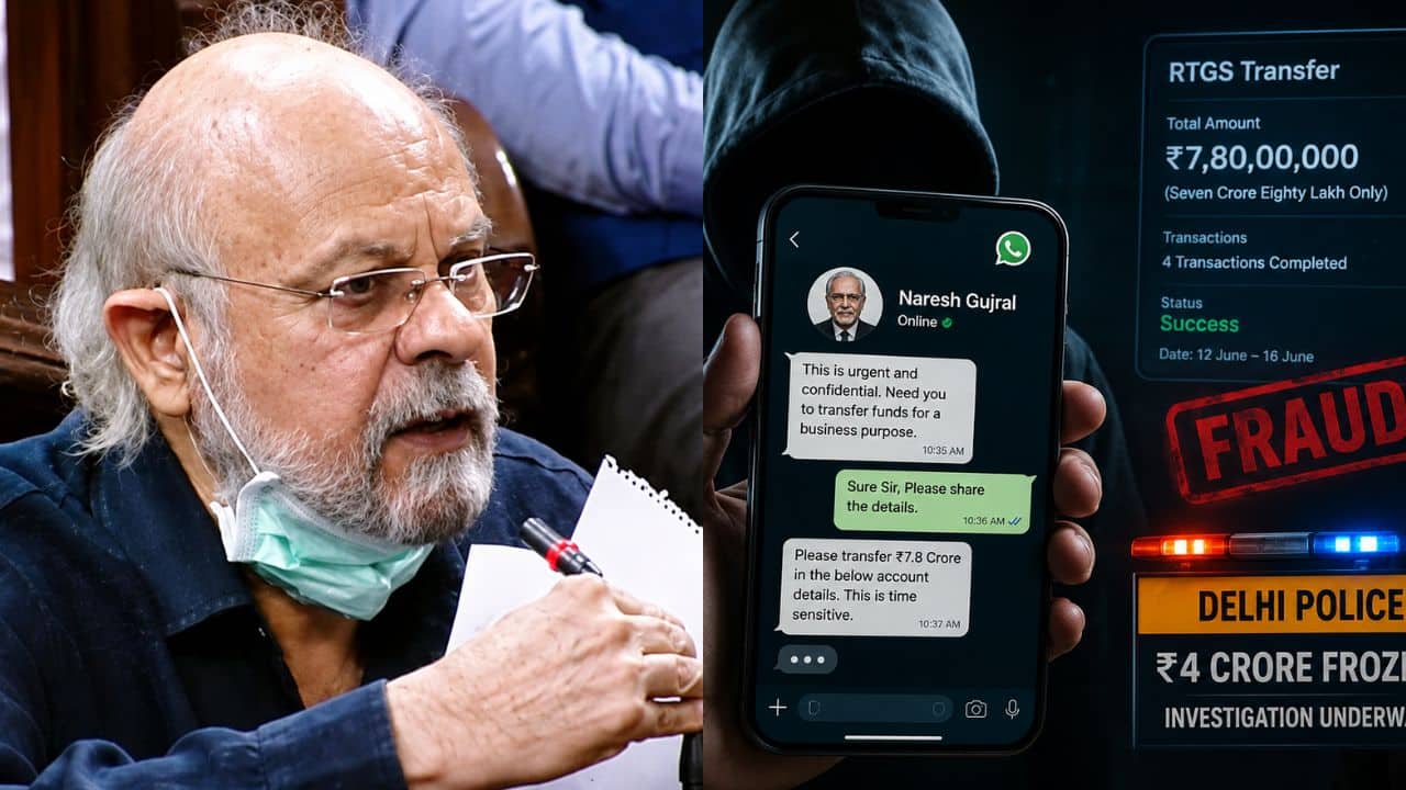 Former PM IK Gujral`s son loses Rs 7.8 crore in WhatsApp DP scam, Rs 4 crore frozen