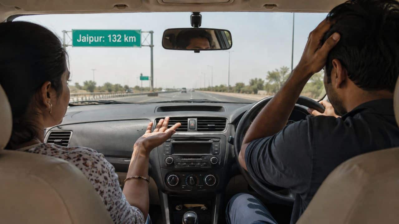 Car AC failed mid-journey in 42°C heat on Delhi-Jaipur highway? Here's what to do and what NOT to | Auto News | Zee News
