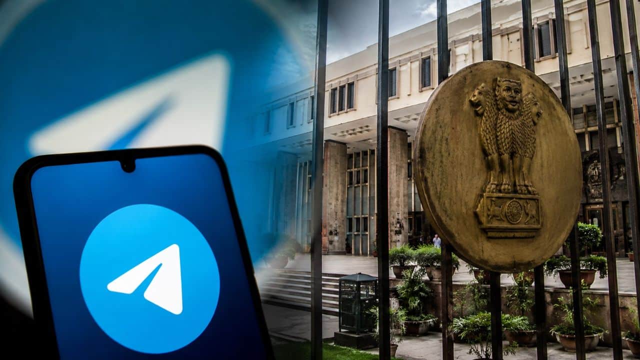 Telegram row reaches Delhi HC: Centre defends temporary ban over NEET paper leak, platform calls decision a ‘mistake’