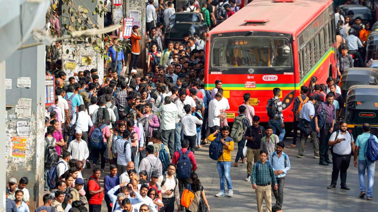 Mumbai BEST bus strike: How the stir leaves BKC commuters stranded; check routes, timings, and affected areas today