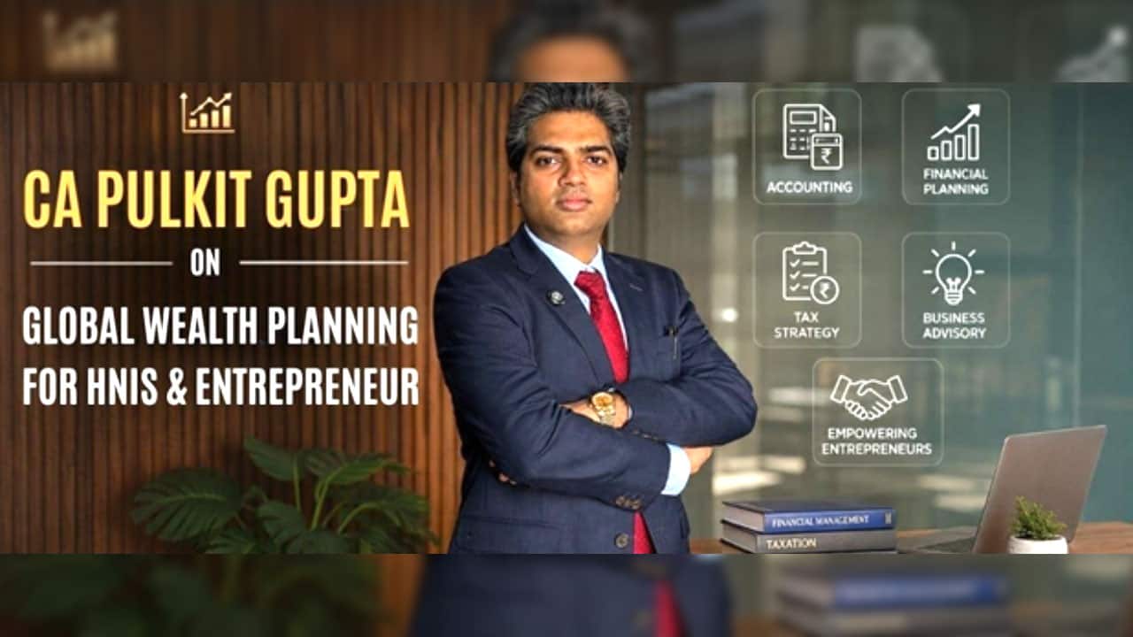 How CA Pulkit Gupta is helping entrepreneurs navigate global tax ...