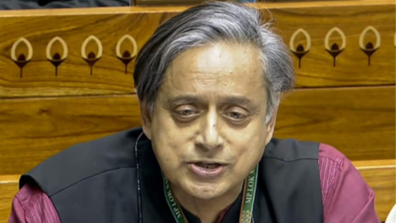 Shashi Tharoor hails US-Iran deal; hopes for resumption of aluminium and energy supplies