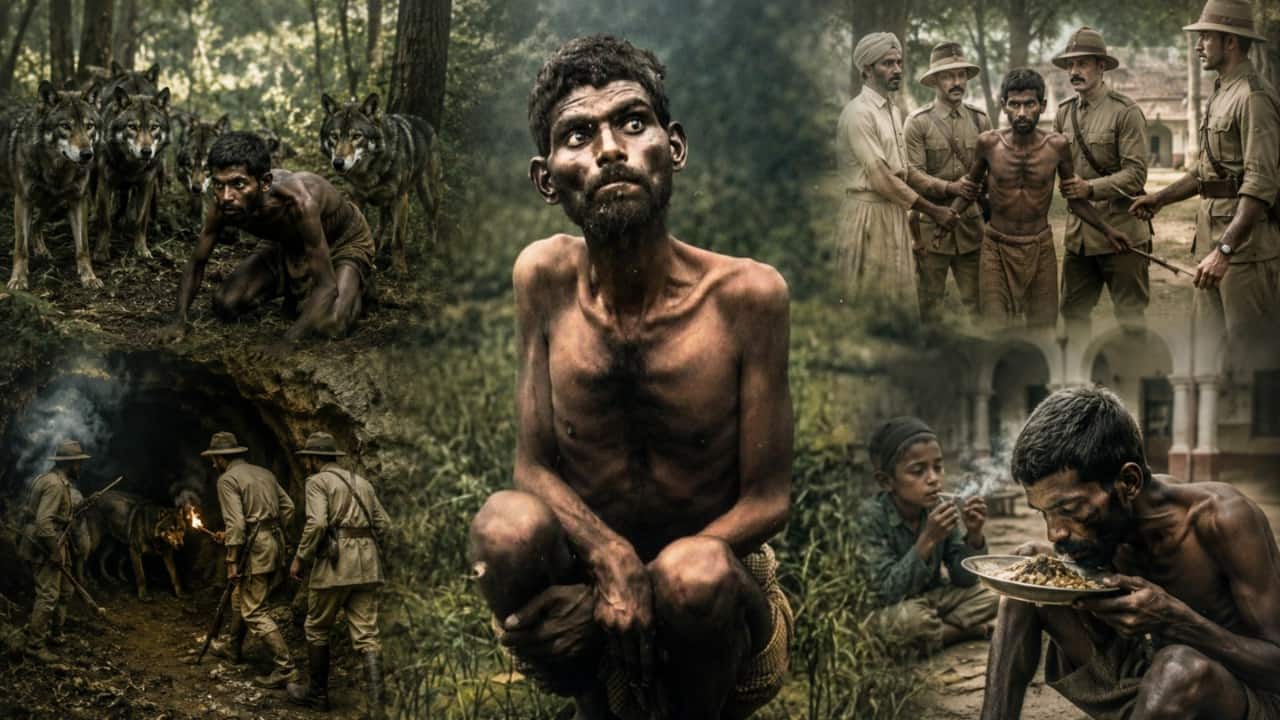 The real-life Mowgli: The tragic history of Dina Sanichar, the Indian wolf boy