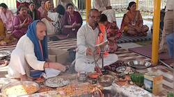 After 36 years, historic Brari Maej Temple reopens in Pulwama, echoes of faith