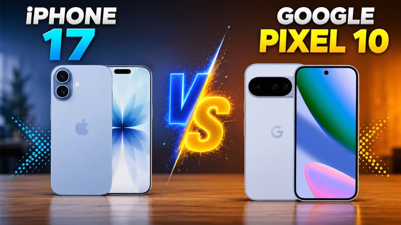 iPhone 17 vs Google Pixel 10: Which smartphone is better to buy in 2026? Price, camera, features, battery COMPARED