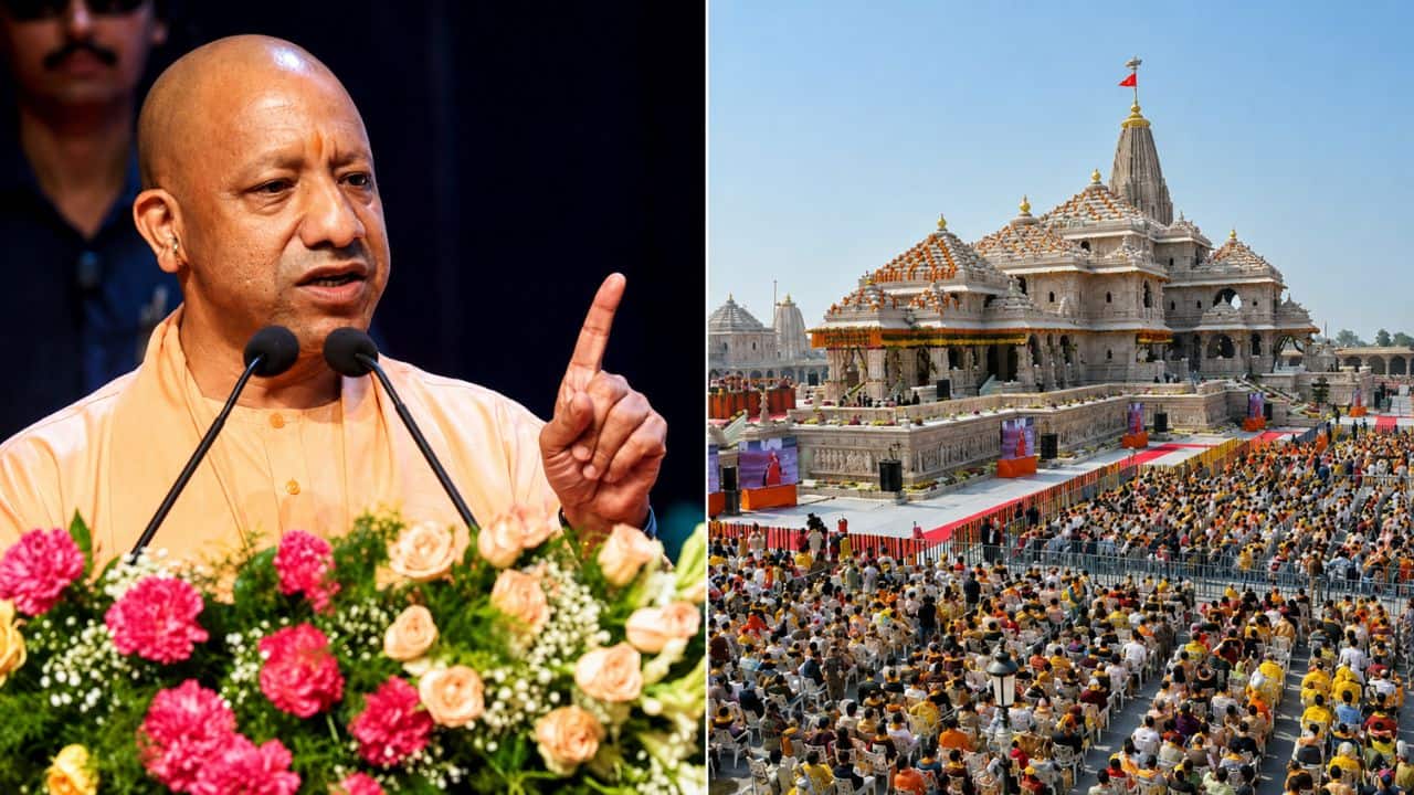 `We waited 500 years, now wait another 15 days`: CM Yogi Adityanath on SIT probe in Ram Mandir `missing donations` allegations