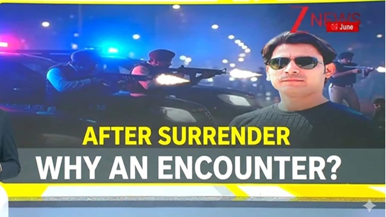 Why has Bharat Bhushan Tiwari`s encounter triggered protests in Bihar? DNA