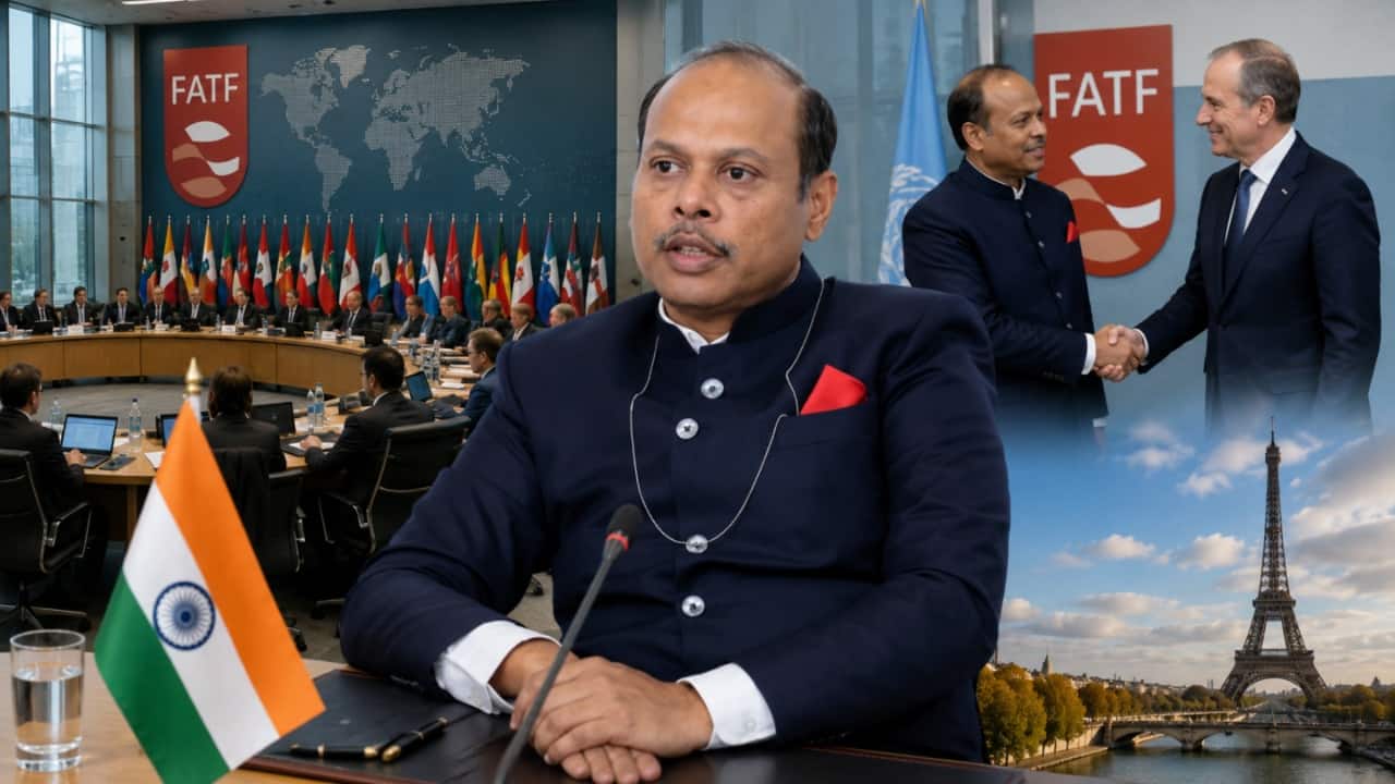 Who is Vivek Aggarwal? Senior bureaucrat becomes first Indian to secure top FATF leadership role