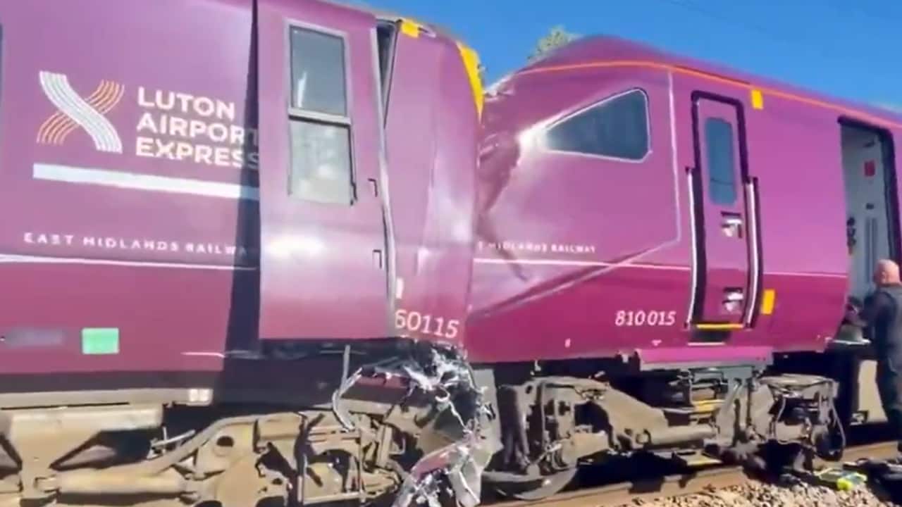 London: Driver killed and several were injured after two trains collide