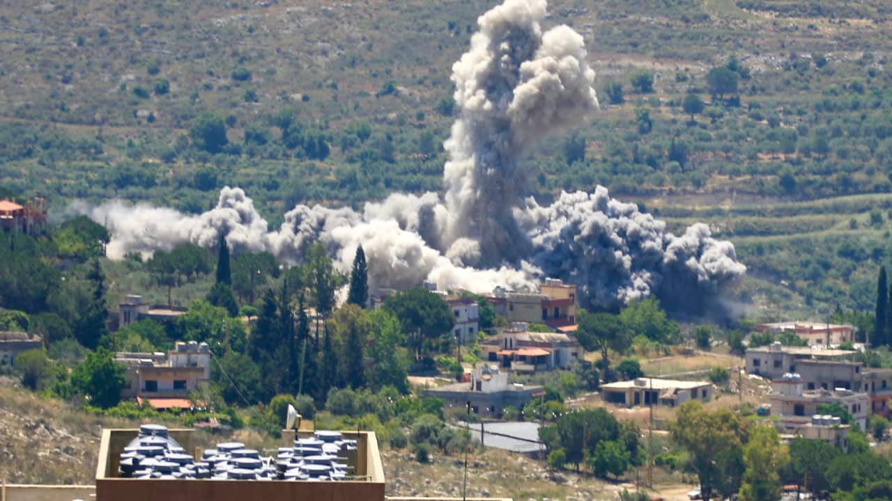 5 killed in Israel strike in Southern Lebanon despite ceasefire, 2nd attack in two days
