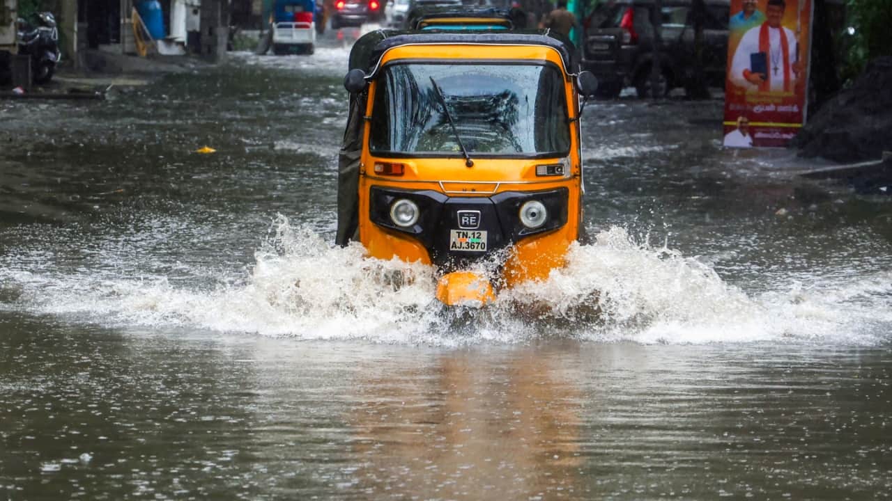 Tamil Nadu weather update: Heavy rain alert for Nilgiris, Coimbatore, and Western Ghats; weekend showers in Chennai