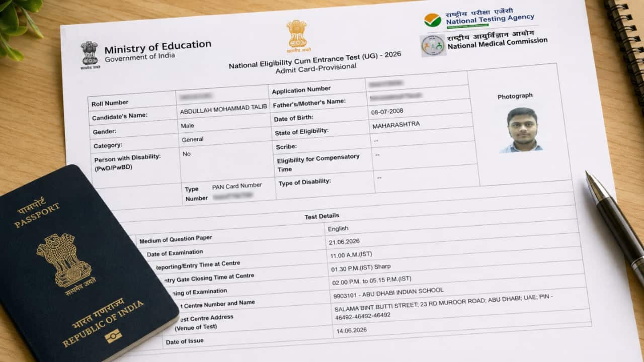 Rahul Gandhi slams NTA over NEET blunder after Nagpur aspirant is allotted Abu Dhabi exam centre