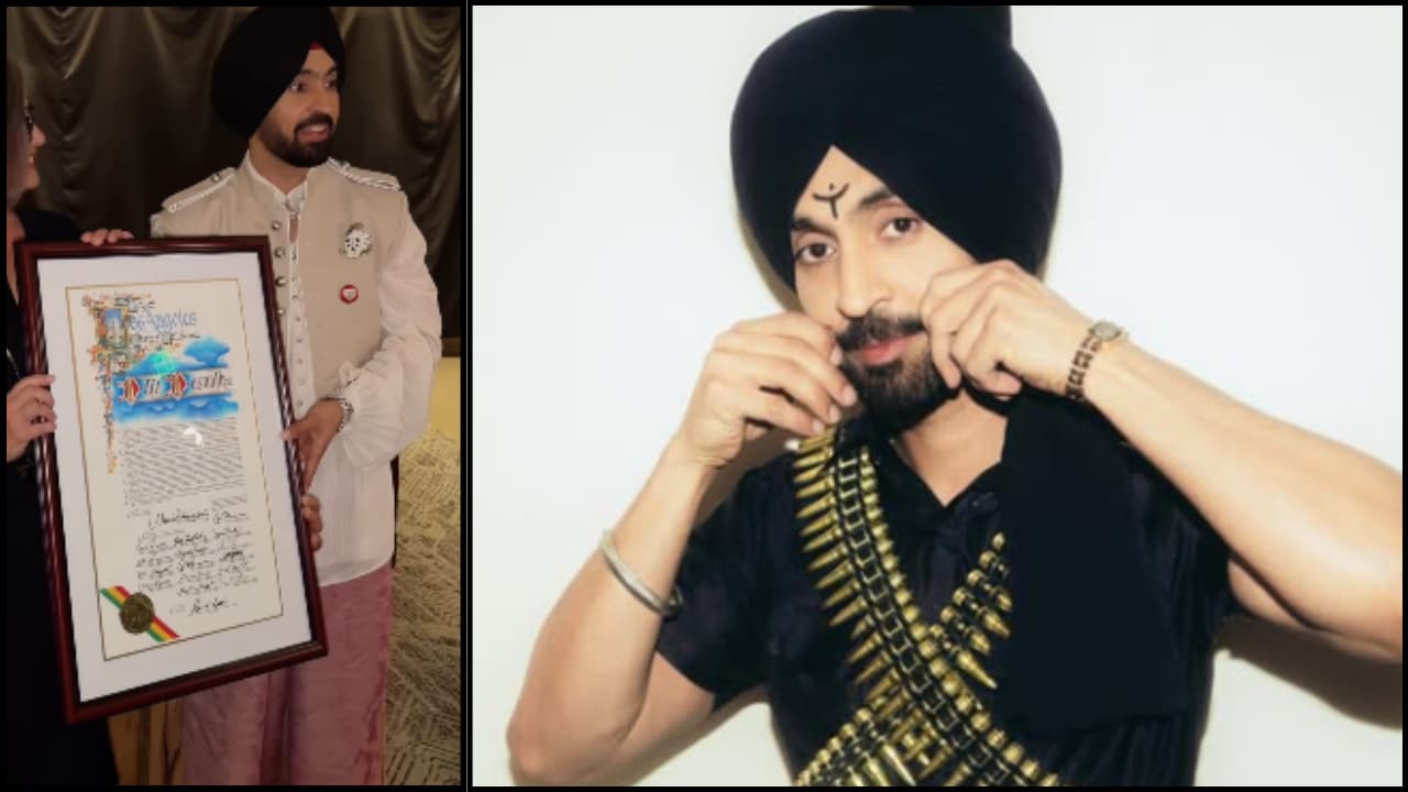 What is Diljit Dosanjh Day? Los Angeles declares special day for Punjabi singer