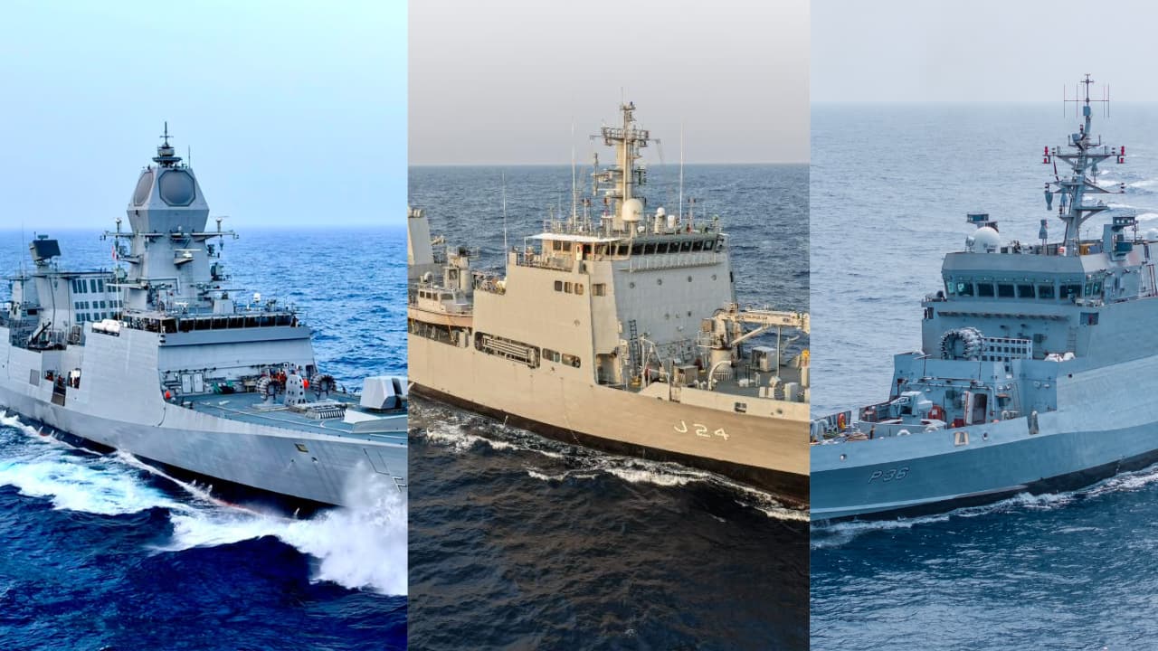 BrahMos-armed, stealth frigate and submarine hunter: PM Modi to induct three indigenously built ships into Indian Navy on June 21