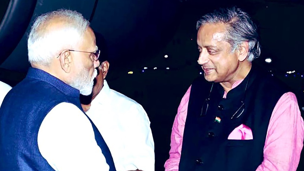 Shashi Tharoor backs PM Modi on protecting Indian sailors at G7 Trump meet