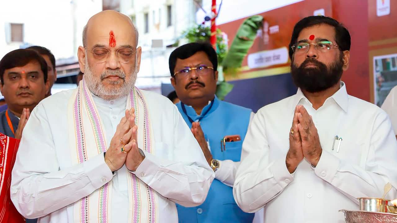 ‘Only one Shiv-Sena led by Eknath Shinde’: Says Amit Shah amid ‘Operation Tiger’
