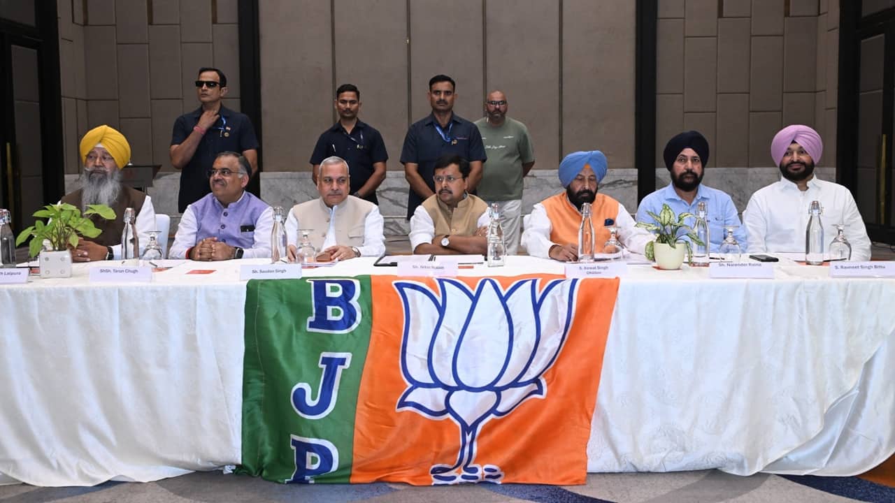 How BJP plans to win Punjab: Solo poll strategy, Sikh outreach, focus on drugs and conversions