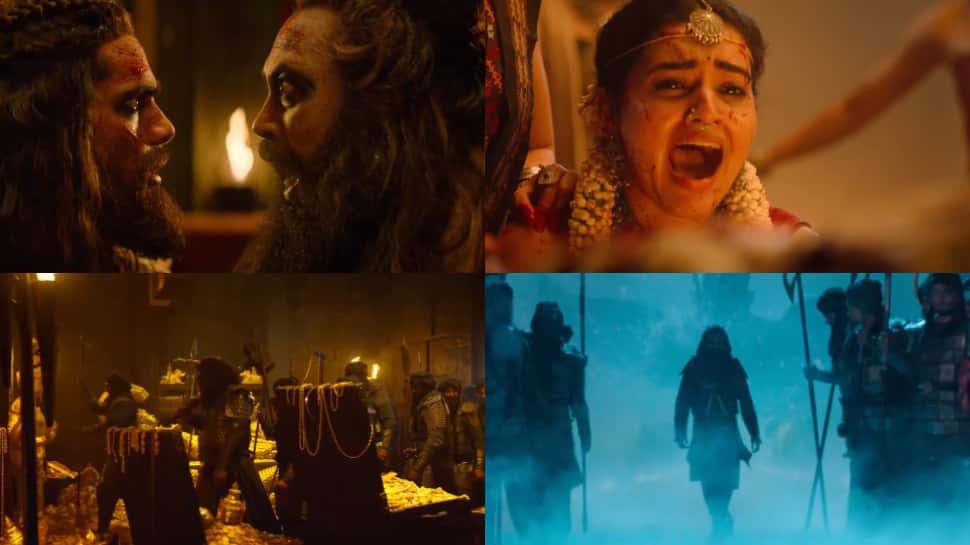 Nagabandham Hind trailer out: Rishabh Sawhney's villain avatar steals the show - watch video