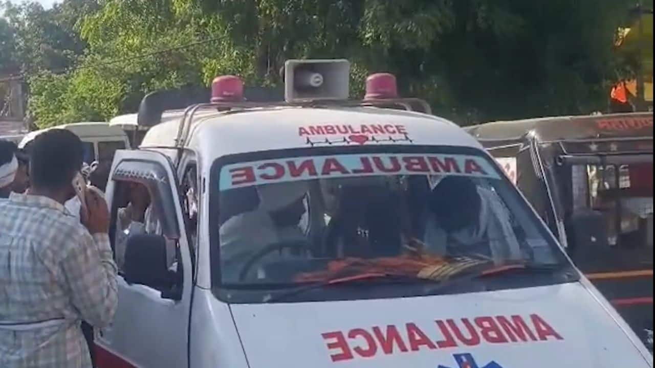 Maharashtra tragedy: Over 30 feared trapped after roof and pillar collapse at temple complex