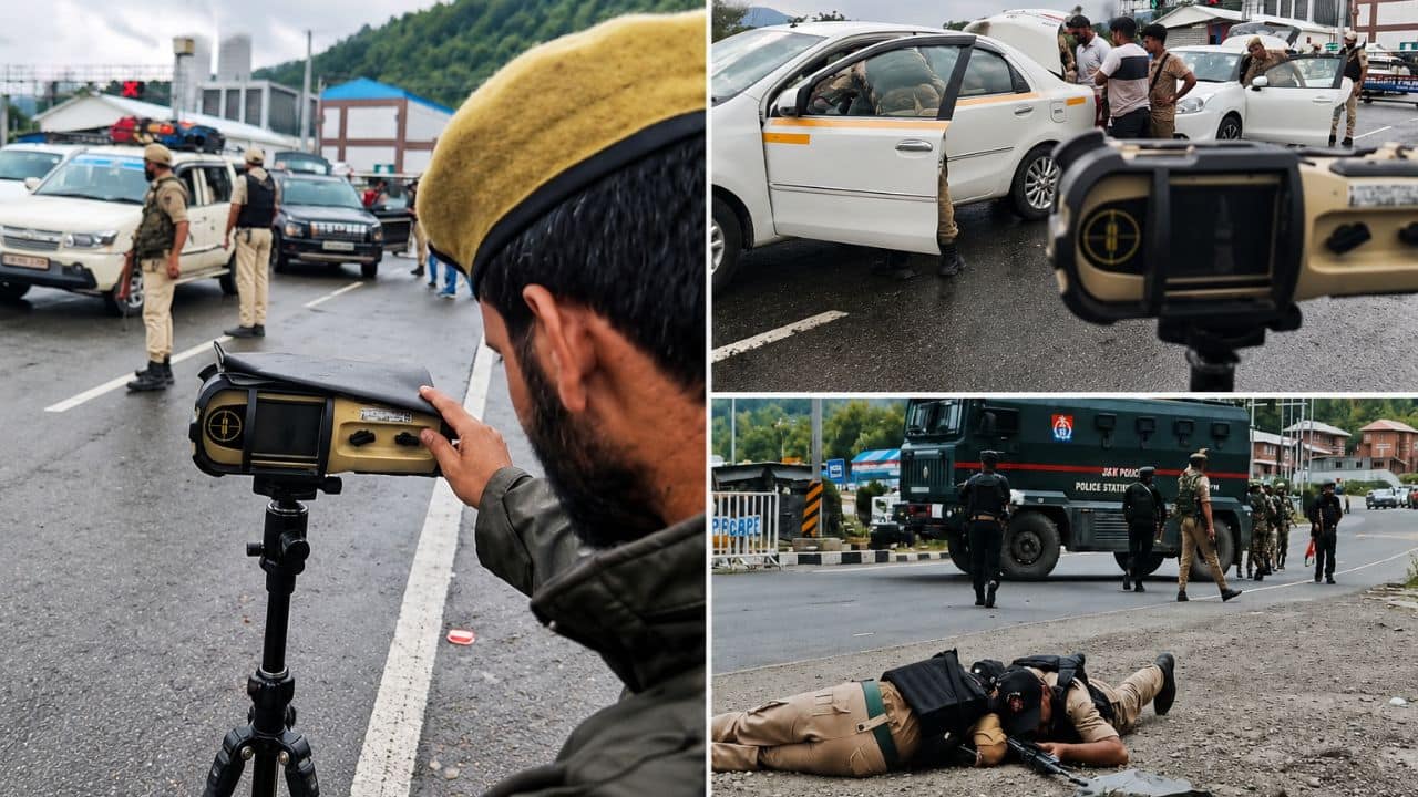 AI cameras, facial recognition and radars: Inside Amarnath Yatra`s massive security shield
