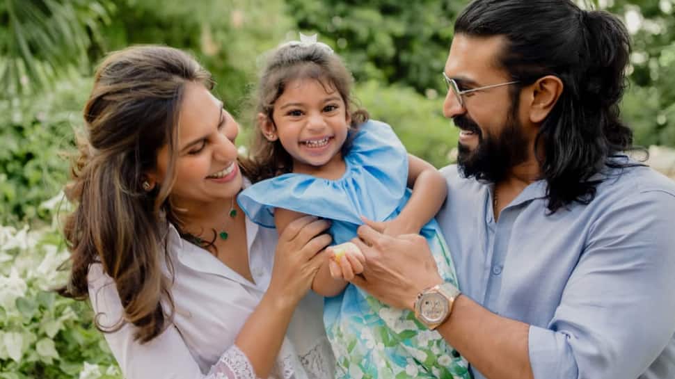 Ram Charan reveals daughter Klin Kaara’s face for first time on birthday