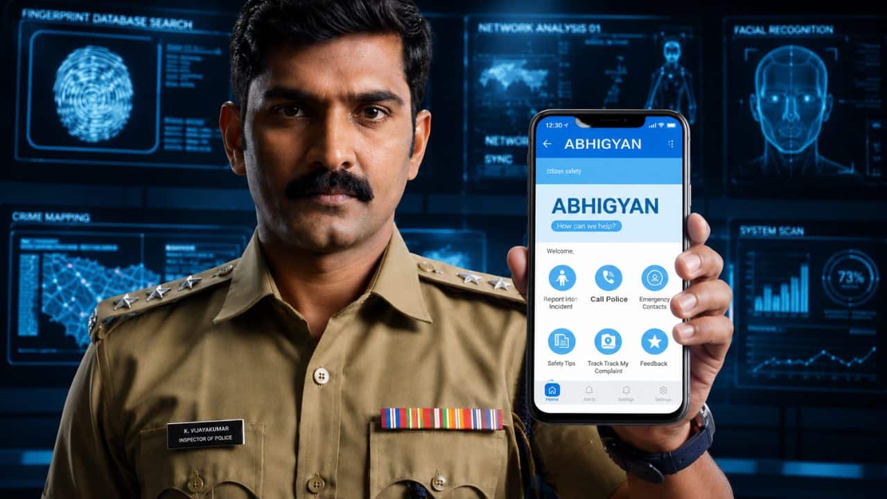 35 seconds to catch criminal: How the new ABHIGYAN App changes Indian policing