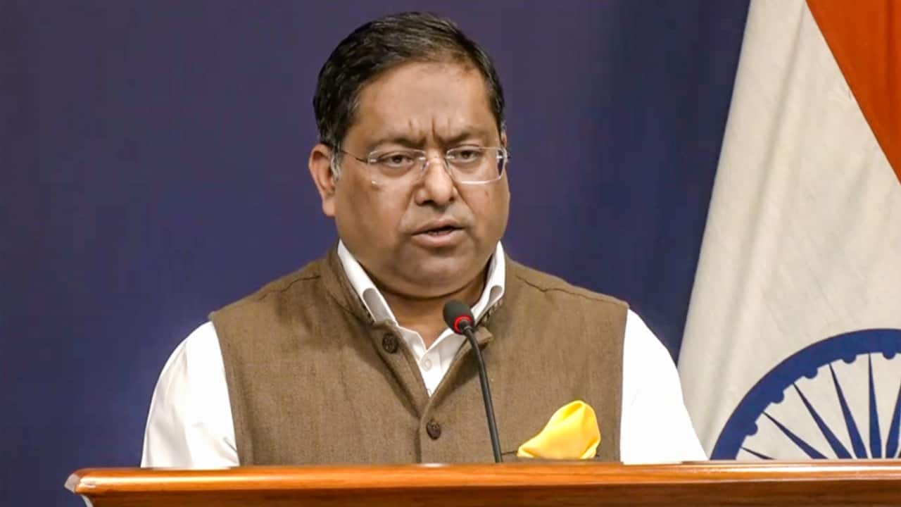 `No right to comment on India`s internal affairs`: MEA rebukes Pakistan President over remarks on religious sites