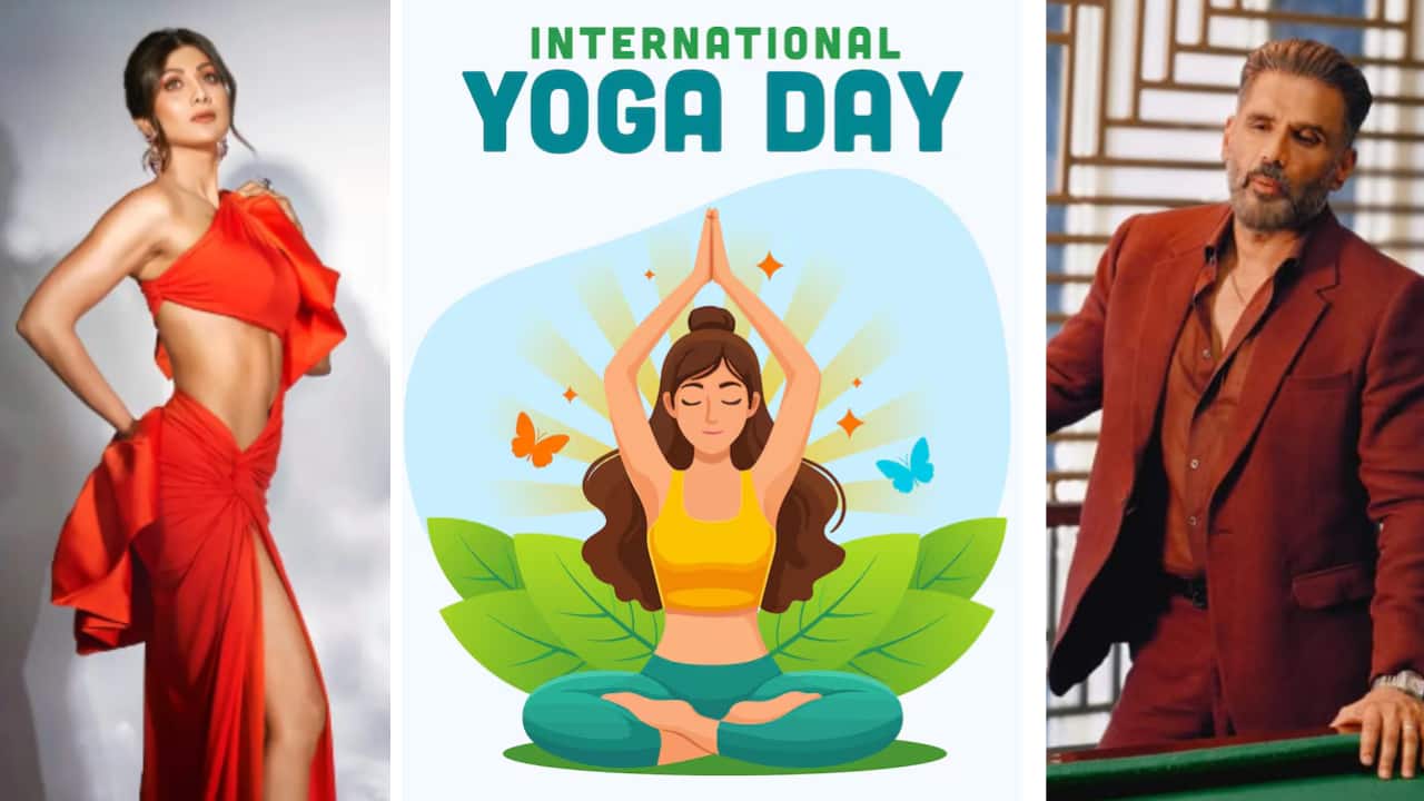 International Yoga Day 2026: Shilpa Shetty, Neil Nitin Mukesh, Suniel Shetty and others celebrate the power of yoga