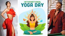 International Yoga Day: Shilpa Shetty, Suniel Shetty & others celebrate yoga