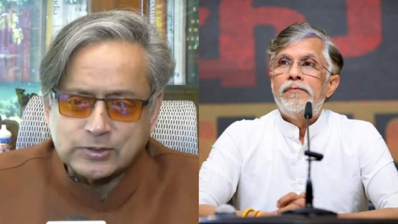 `He hears what PM doesn`t say`: Congress mocks Tharoor`s `admiration` for PM Modi